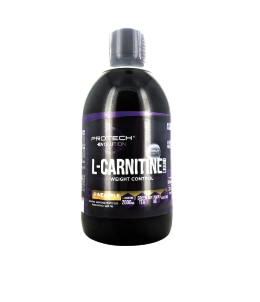 Protech L-Carnitine Liquide  Saveur Ananas – 500ML