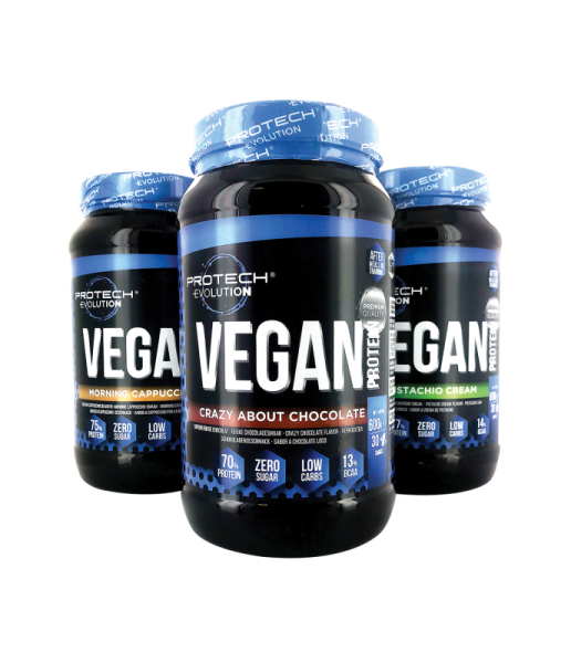 Protech Vegan Protein 600gr